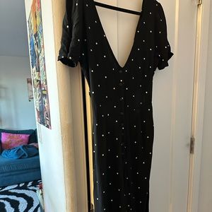 Polka Dots Jumpsuit